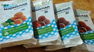 Моя вкусная находка: натуральный Бековский мармелад