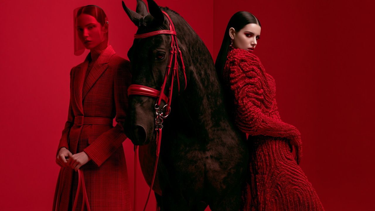 Deep House Mix 2026  Scarlet Couture Guardians & Midnight Stallion  Red Noir House
