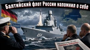 Российский военный корабль заставил нервничать адмиралов нескольких стран