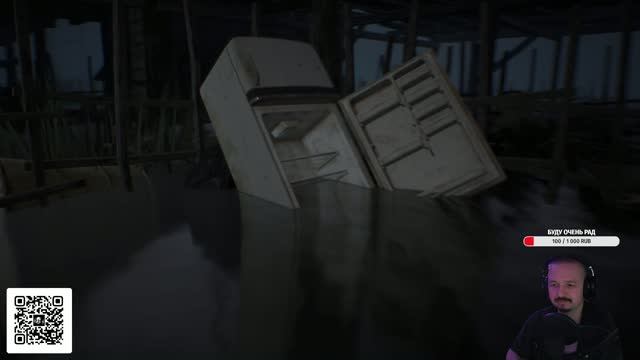 Как забрать красного человечка из холодильника, без копья в DLC 
