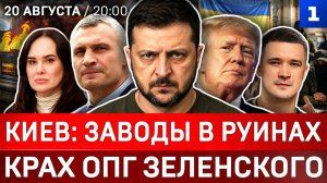 Киев: заводы в руинах | Крах ОПГ Зеленского | ЕС выгоняет украинцев | Израиль ударил по Сирии