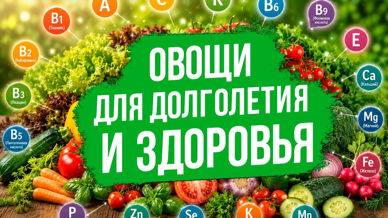 Это не просто урожайные сорта овощей а настоящий кладезь ВИТАМИНОВ И МИНЕРАЛОВ!