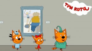Игра «Три кота. Санкт-Петербург». Детская познавательная игра.