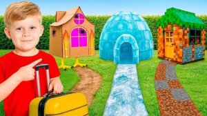 Ребенок ищет новый дом 🏠