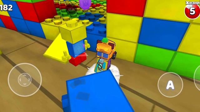 ХАРДКОР НА 100%.ВСЕ ВРАГИ И МОНЕТЫ В ГИГАНТСКОМ ДОМЕ. SUPER BEAR ADVENTURE.