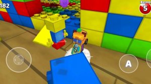 ХАРДКОР НА 100%.ВСЕ ВРАГИ И МОНЕТЫ В ГИГАНТСКОМ ДОМЕ. SUPER BEAR ADVENTURE.
