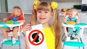 Учимся вести себя лучше! Новые истории с Оливером Дианой и Ромой