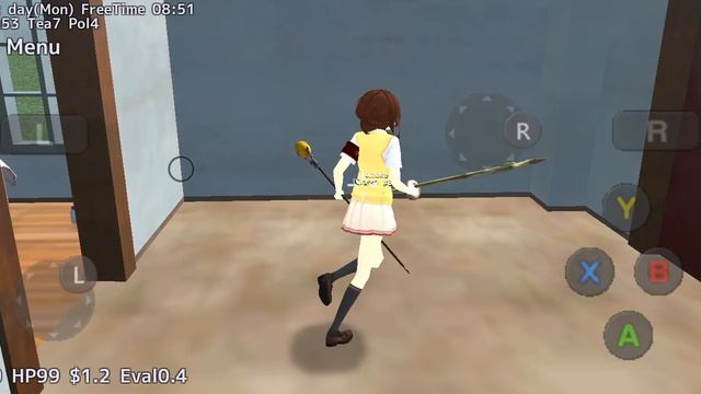 1 часть School Girls Simulator
