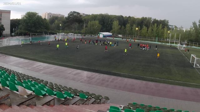 20.08 26 ИЯФ 5-6 КВУ (2 тайм, концовка)
