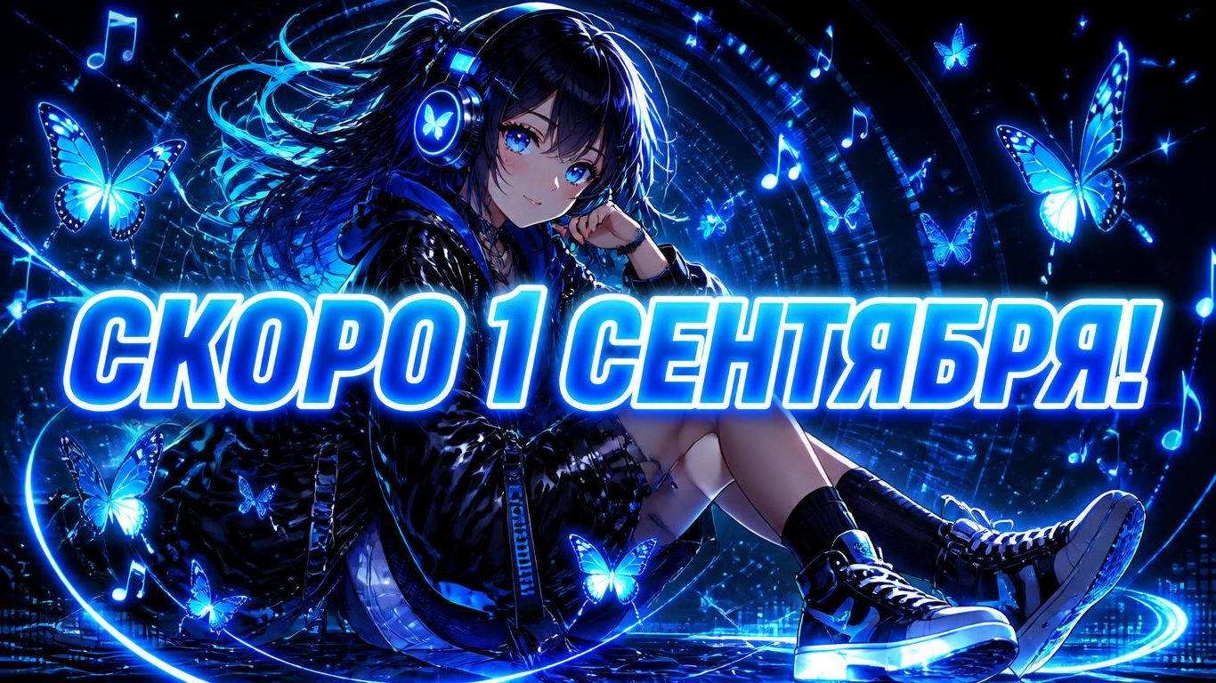 сКОрО  1 СентябрЯ.. ..😱