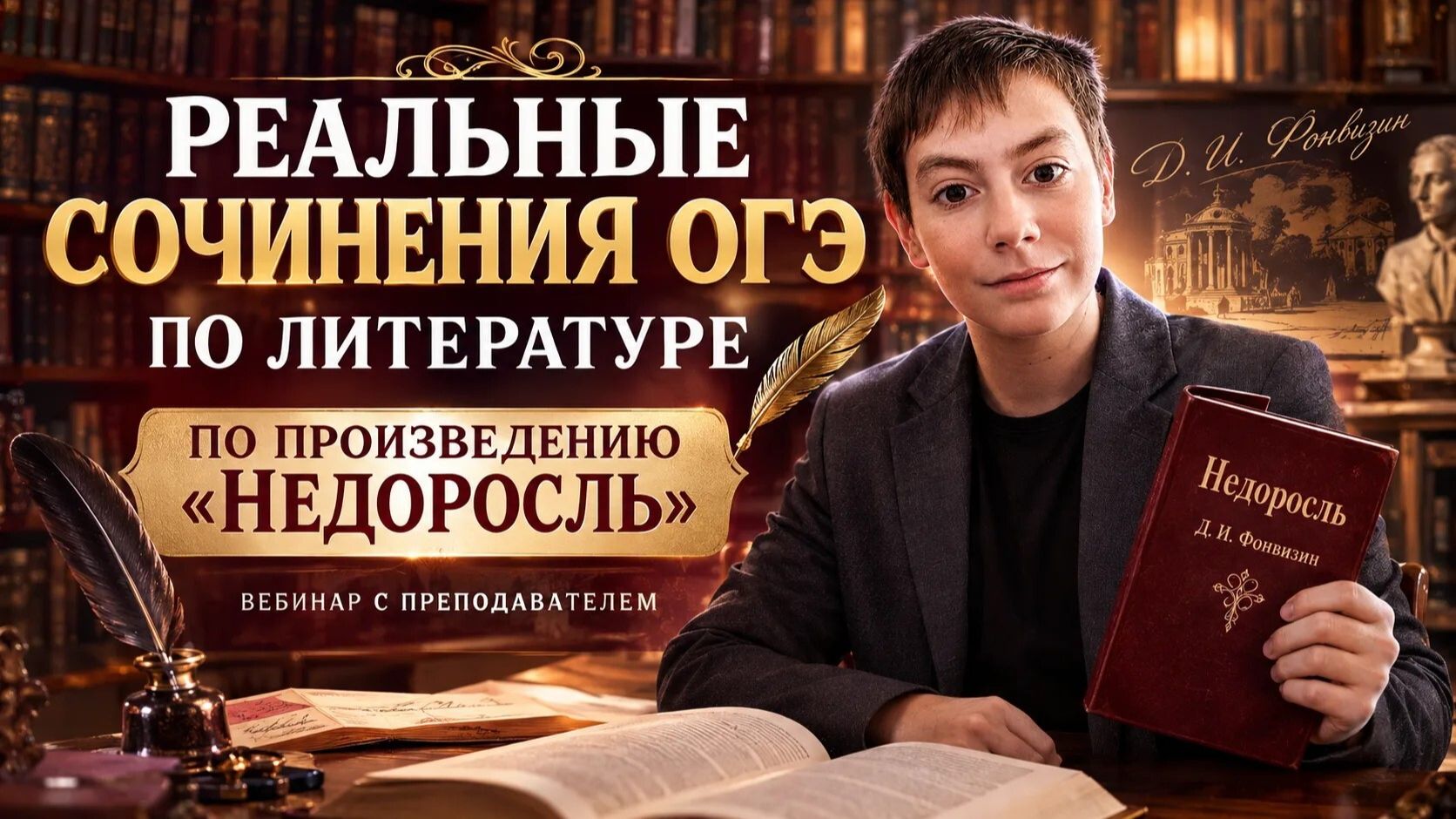 ВЕБИНАРЫ: СОЧИНЕНИЯ