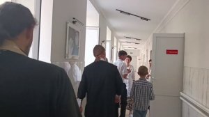 Праздник Преображения Господня в госпитале