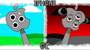 АЙФОН ОЖИВАЕТ В СТИЛЕ СПРУНКИ! 😱📱 | МОЙ СПРУНКИ ОС