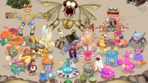 Остров Воздуха / Air Island - полная песня (My Singing Monsters)