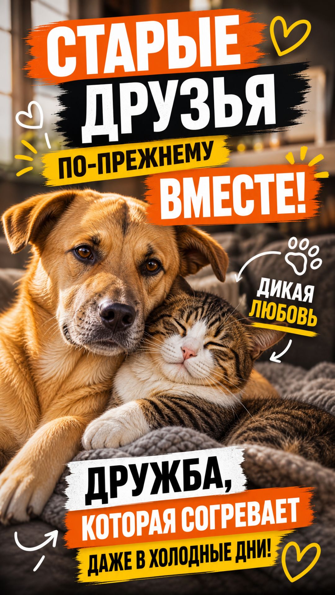 Дикая любовь Кошки и Собаки, Тиба Роял, Египет, Хургада
