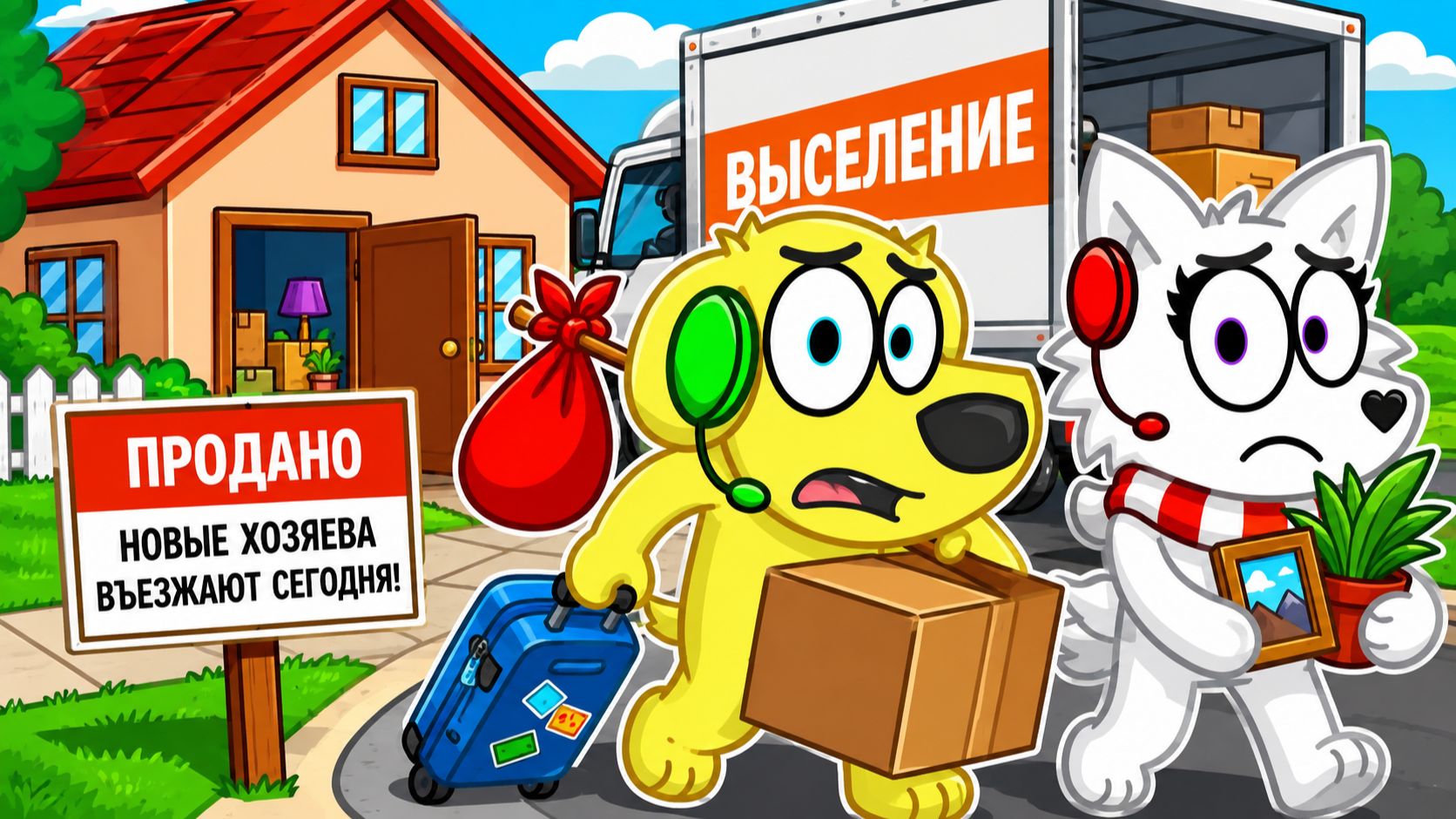 😭 НАС ВЫГНАЛИ ИЗ ДОМА.. РОБЛОКС! ROBLOX!