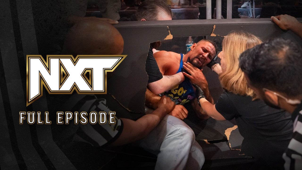FULL EPISODE: Breakker Crashes Through Barricade; Women’s Title Summit | WWE NXT, Jan. 24, 2023