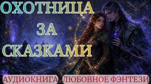 АУДИОКНИГА ЛЮБОВНОЕ ФЭНТЕЗИ: ОХОТНИЦА ЗА СКАЗКАМИ СЛУШАТЬ