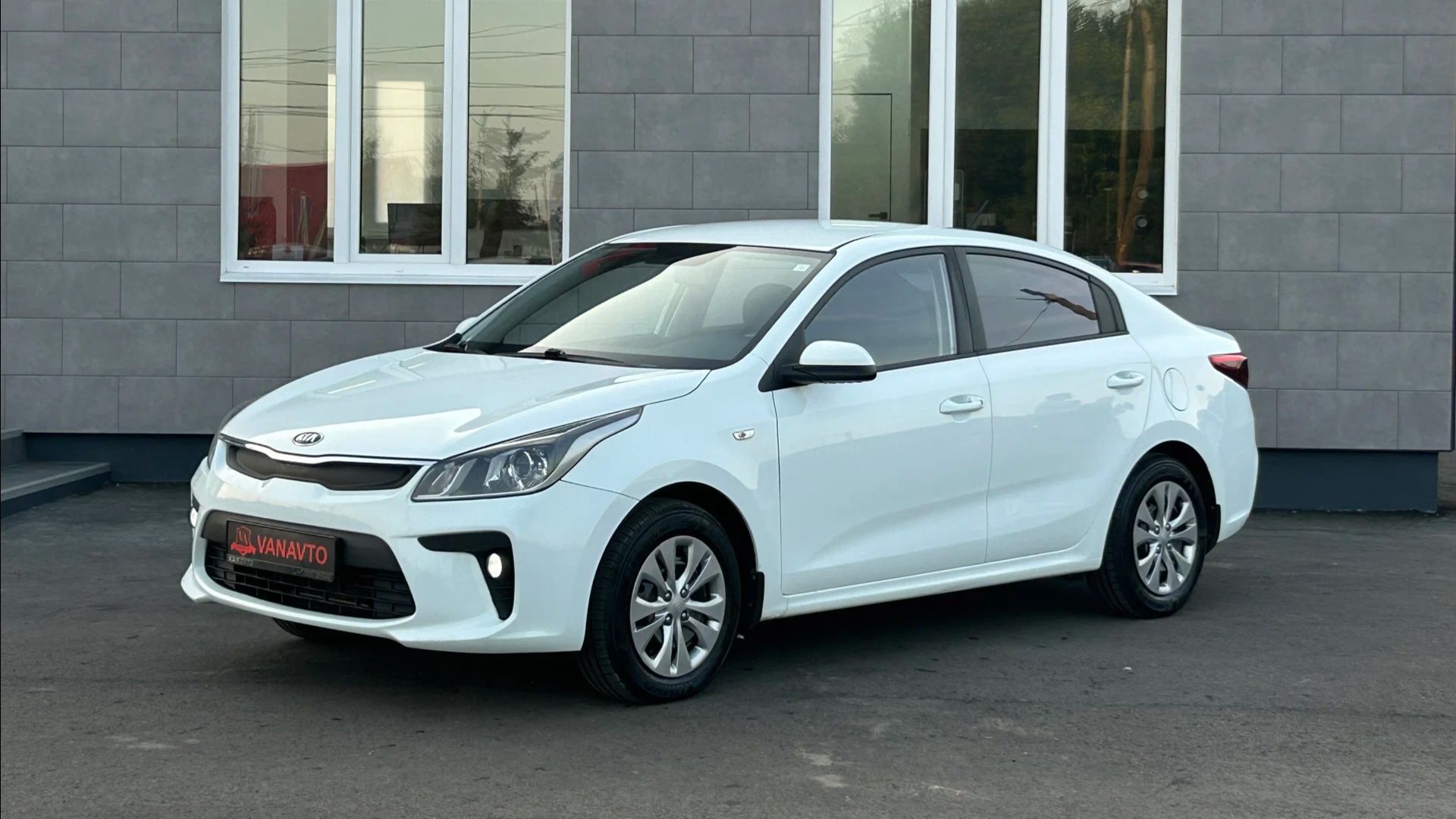 VANAVTO Kia Rio '2018 / видео-обзор