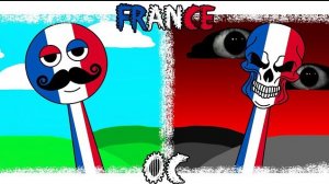 ФРАНЦИЯ ОЖИВАЕТ В СТИЛЕ СПРУНКИ! 😱🇫🇷 | МОЙ СПРУНКИ ОС