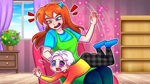 Майнкрафт но Я СТАЛА ЗЛОЙ МАМОЙ и ЗАТРОЛЛИЛА СКРЕТЧА