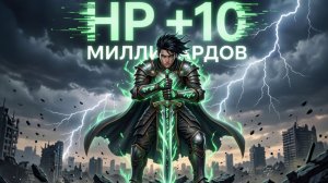 (6) После Пробуждения его HP увеличилось на 10 МИЛЛИАРДОВ, теперь он непобедим, но
