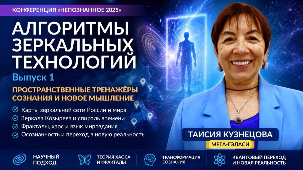 Зеркальная сеть России: как устроены зеркальные технологии - Таисия Кузнецова. Непознанное 2025