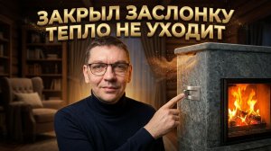 Конвекционная заслонка Talkorus: быстрый прогрев и тепло 24 часа