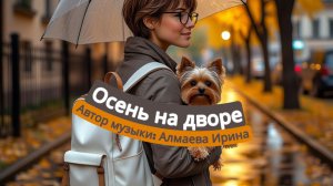 Осень на дворе. Алмаева Ирина.