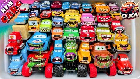 🏆 Самая крутая коллекция Тачки! 🚗 Кто твой любимый герой?