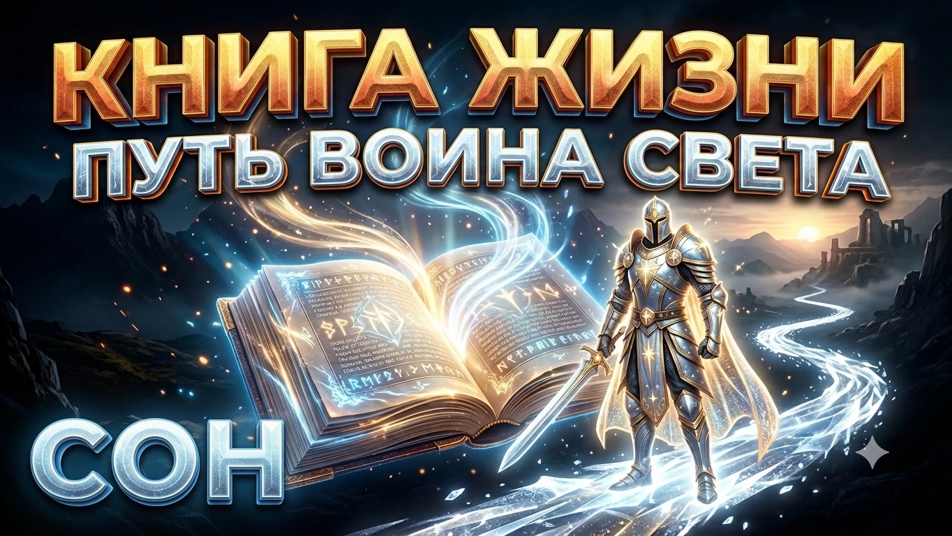 Книга Жизни. Путь воина Света. Сон. Людмила