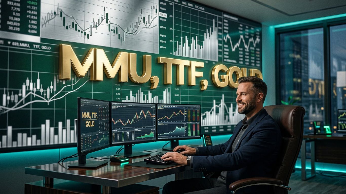 Обзор рынка 20.08.2026 | MMU, TTF, GOLD