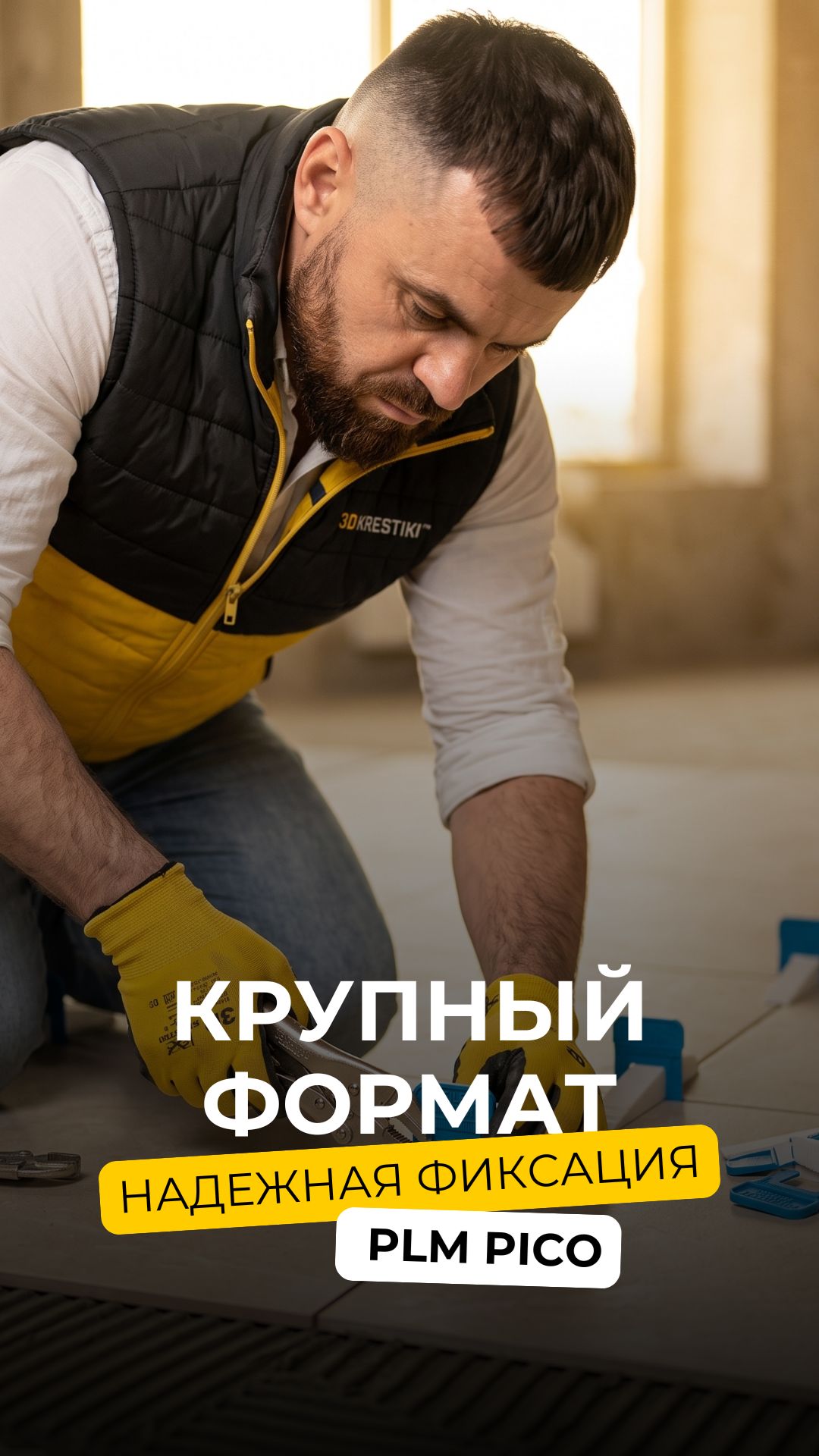Когда работаешь с крупным форматом, особенно важно быть уверенным в системе выравнивания