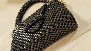 Сумка из квадратных бусин / В наличии / Продаю
