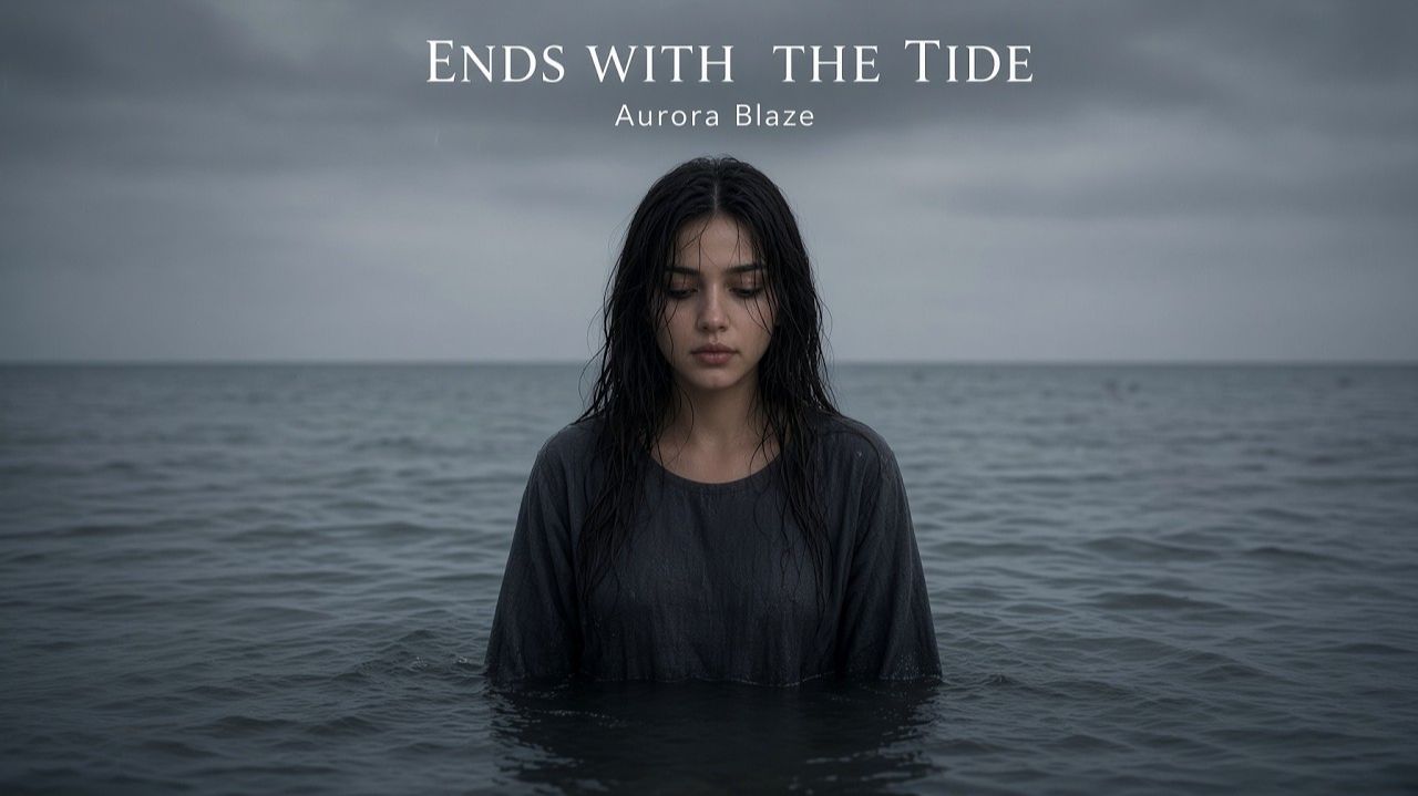 Ends With The Tide - Darkwave  Darkrock - Gothic Song