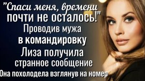 Проводив мужа в командировку Лиза прочла  сообщение...Спаси, времени не осталось | Аудиокниги