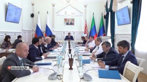 В Махачкале прошло заседание комиссии по противодействию коррупции