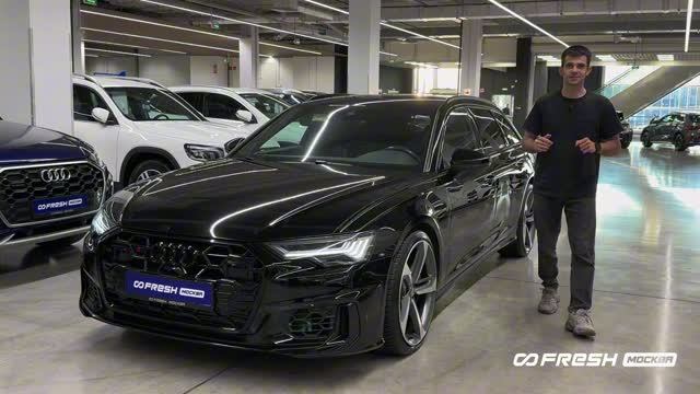 Экспресс обзор Audi S6 2019