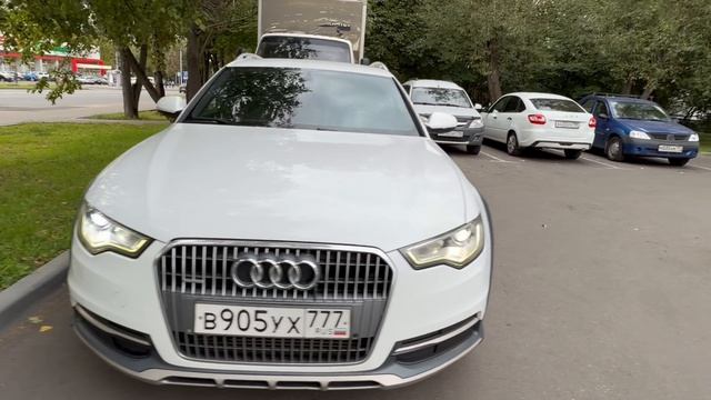 Audi A6 Allroad 3.0d акп 4х4 // 8-966-173-50-13