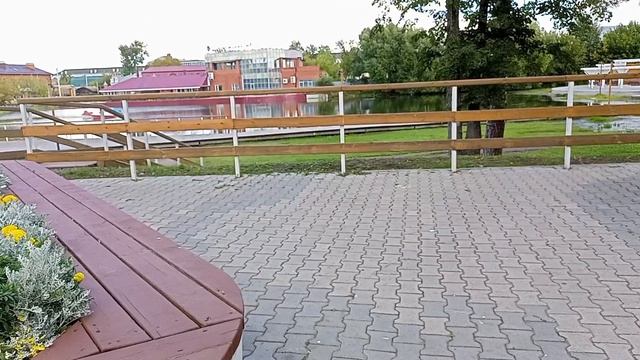 # Прогулка в горсаду 🎡🎢 Уютное кафе ☕🍰