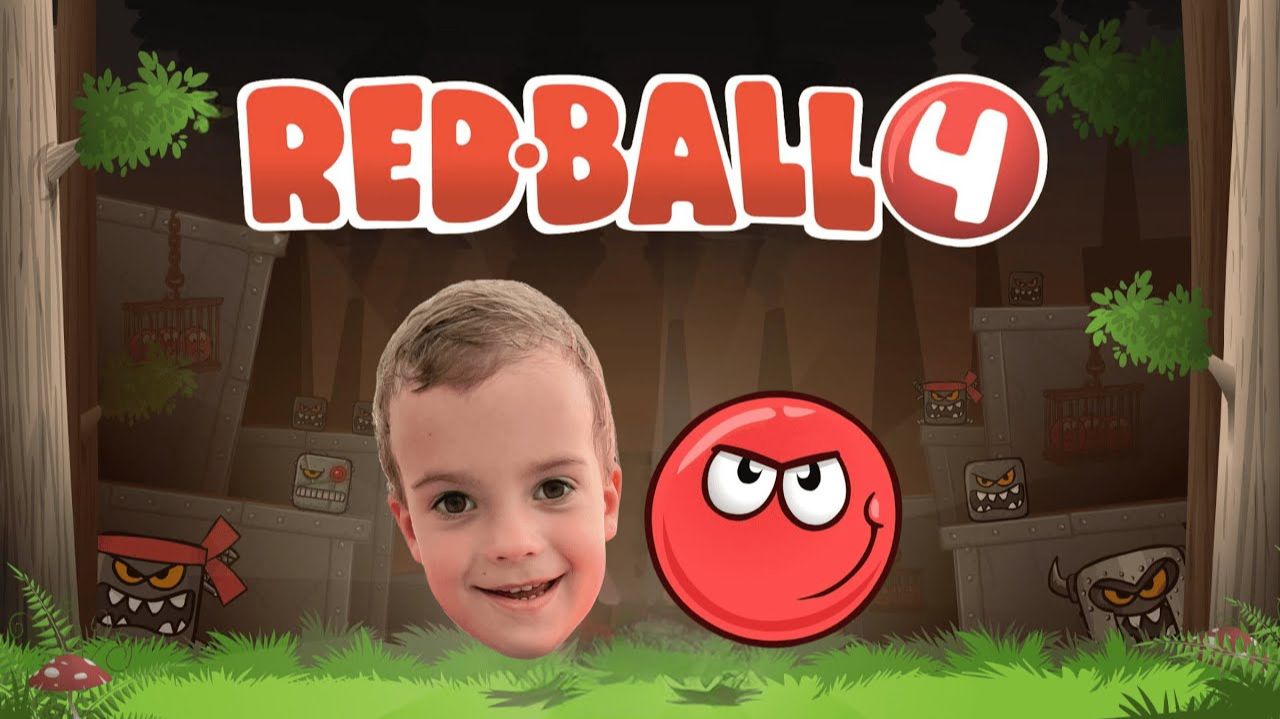 Самое полное прохождение игры КРАСНЫЙ ШАРИК 4 | RED BALL 4
