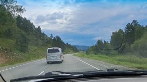 Дорога в Тулой.  Телецкое озеро.