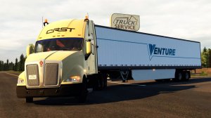 742 / ATS 1.60 / Kenworth Т700 / Без передышки)))