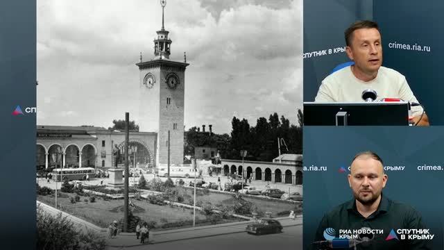 🔴LIVE. Программа «Детально». Архитектурные доминанты Крыма. Вокзал в Симферополе