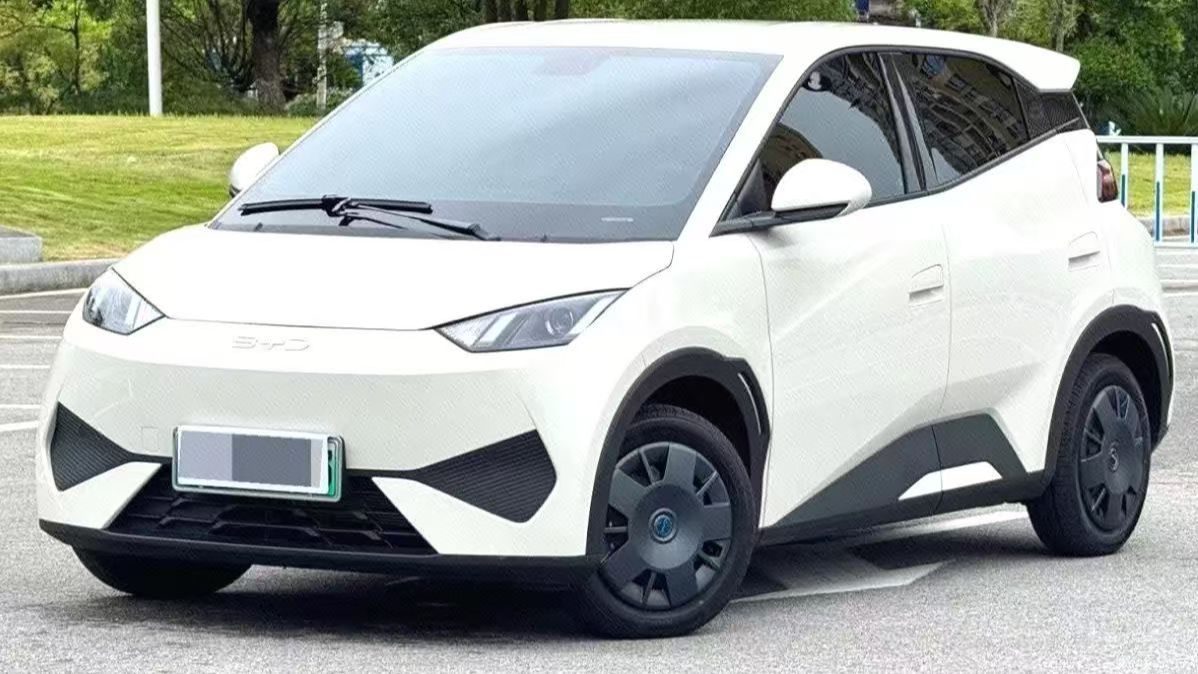 BYD Seagull 2025 года выпуска, пробег 305 км, комплектация Vitality Edition