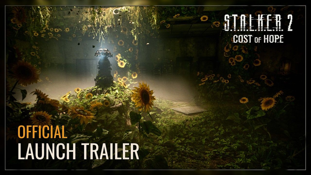 S.T.A.L.K.E.R. 2 - Цена Надежды - Релизный Трейлер