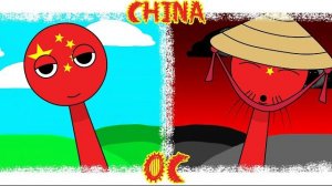 КИТАЙ ОЖИВАЕТ В СТИЛЕ СПРУНКИ! 😱🇨🇳 | МОЙ СПРУНКИ ОС