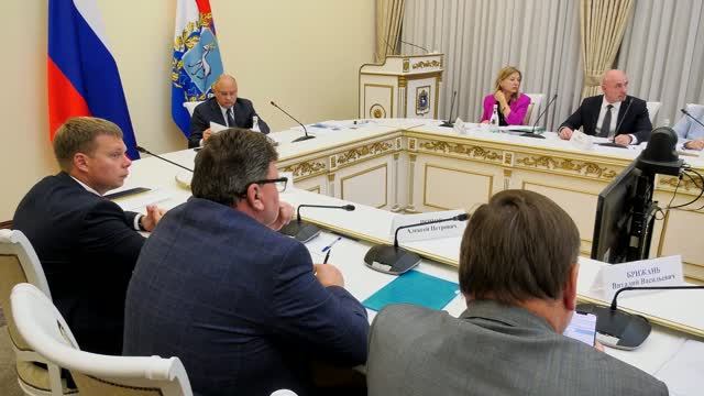 Заседание Правительства Самарской области