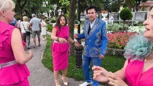 Фотосессия Шоу группы Вернисаж 06.08.2026