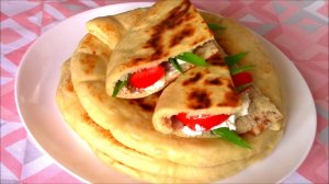 Как приготовить марокканские лепешки.